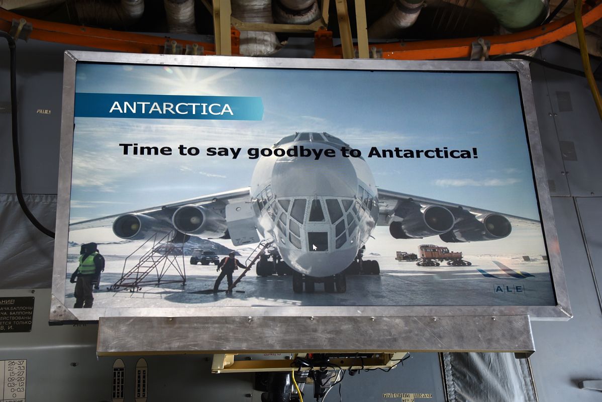 06C Time To Say Goodbye To Antarctica Flying Back To Punta Arenas